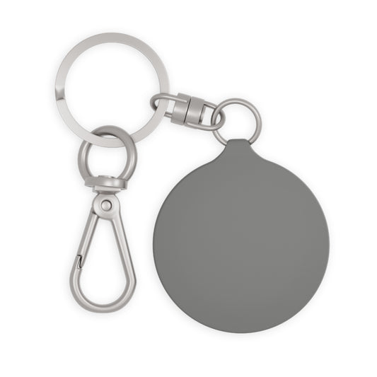 Abstract Autism Awareness Keyring