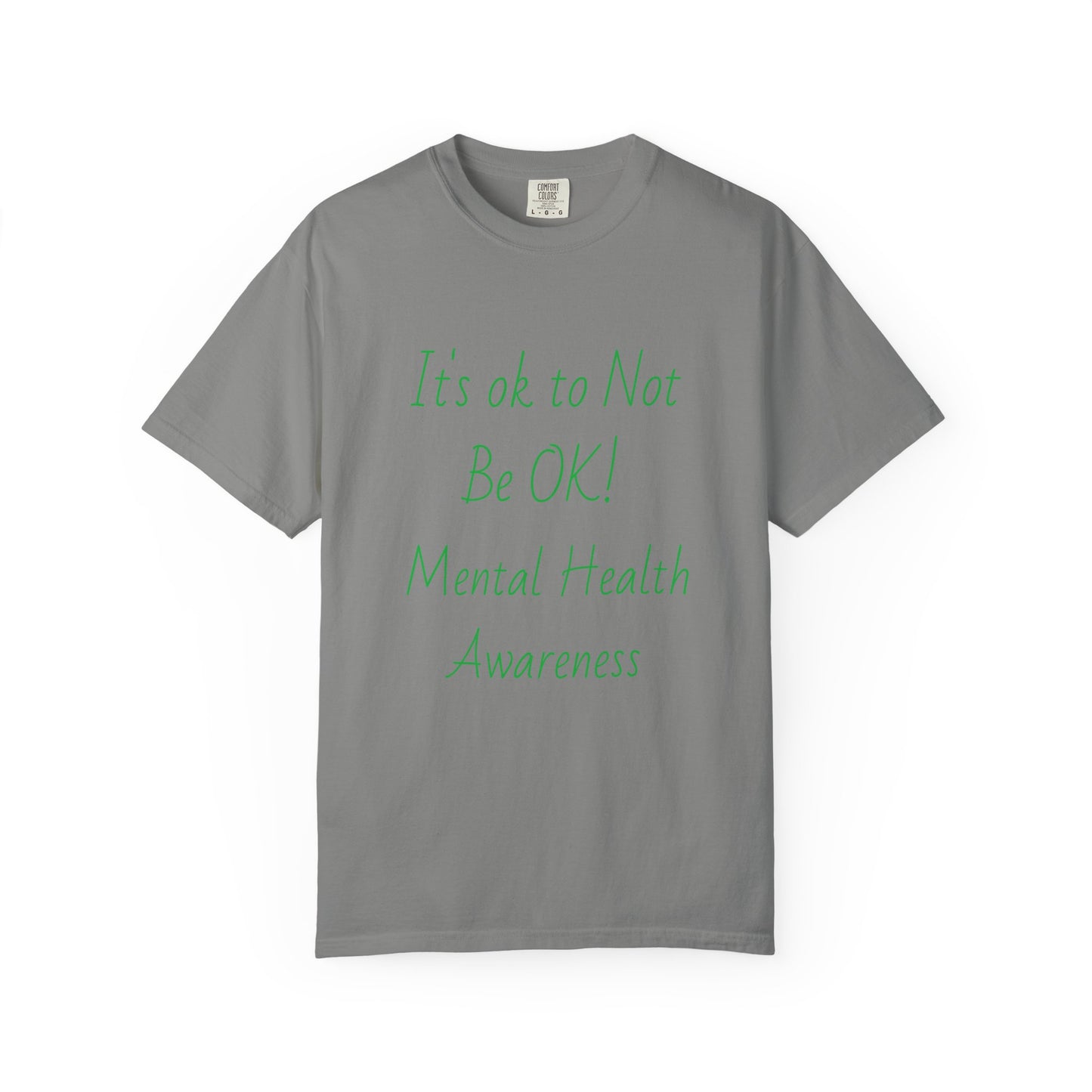 Unisex Mental Health Awareness T-Shirt - It's OK to Not Be OK