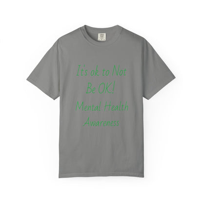Unisex Mental Health Awareness T-Shirt - It's OK to Not Be OK