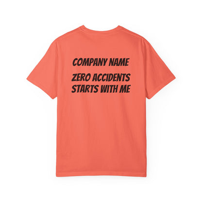 Customizable Corporate Safety T-Shirt
