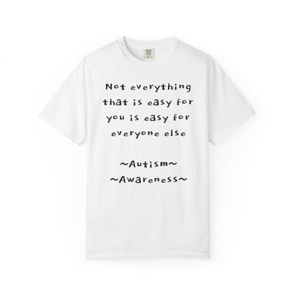 Unisex T-Shirt Puzzle Art Autism Awareness Tee