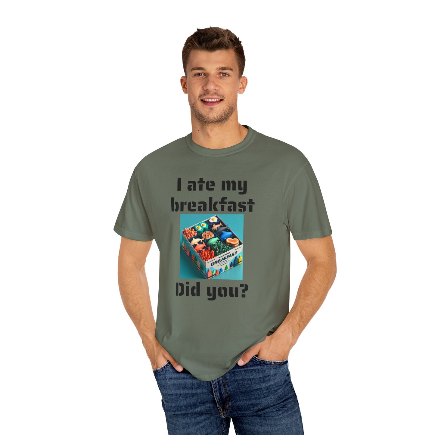 Unisex T-Shirt - I Ate My Breakfast | Proud Marine Veteran