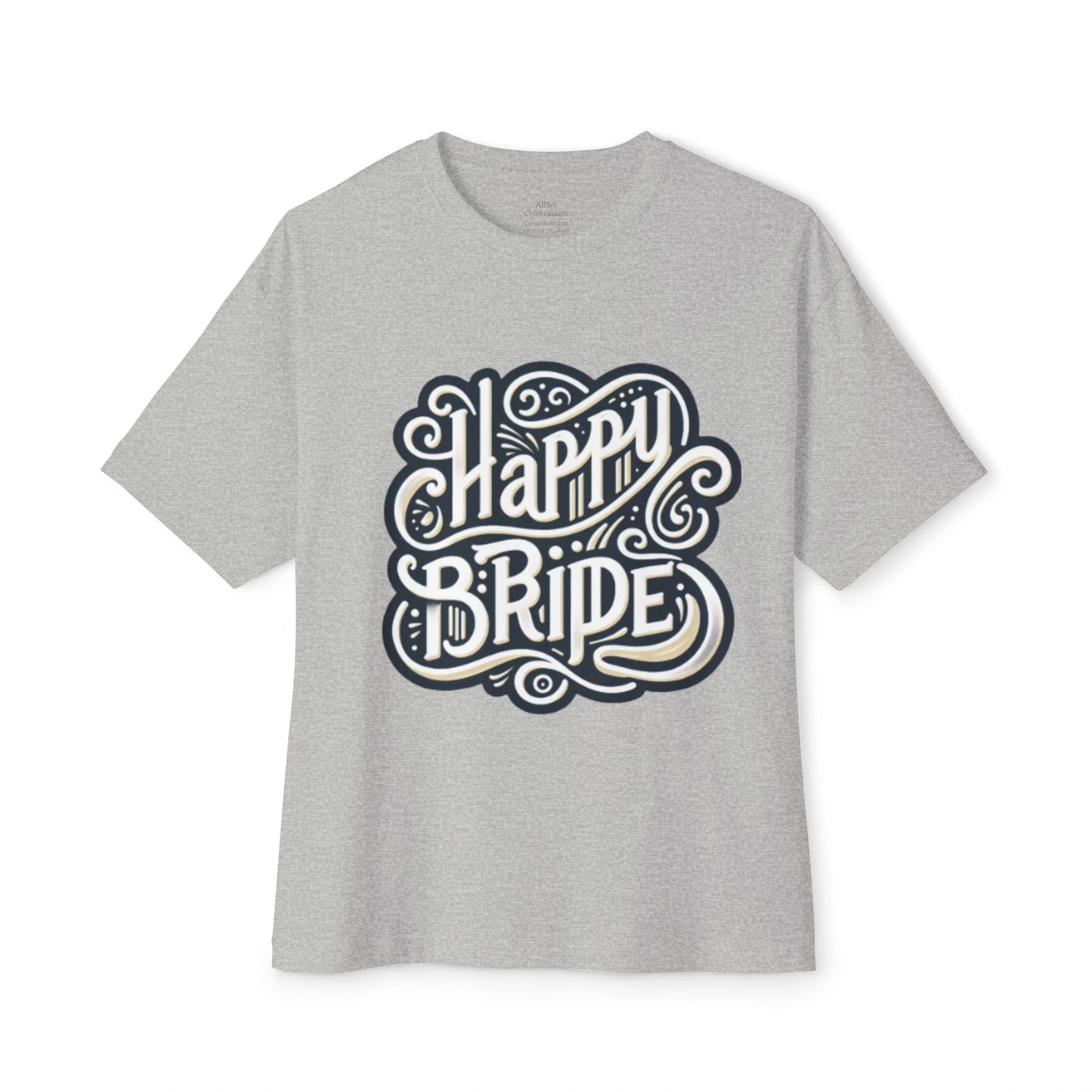 Boxy Tee - Happy Bride Tee