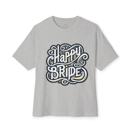 Boxy Tee - Happy Bride Tee