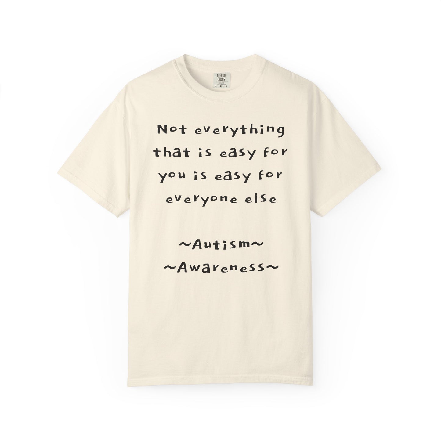 Unisex T-Shirt Puzzle Art Autism Awareness Tee