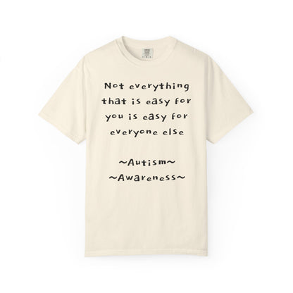 Unisex T-Shirt Puzzle Art Autism Awareness Tee