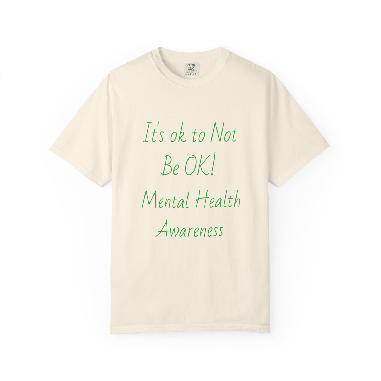 Unisex Mental Health Awareness T-Shirt - It's OK to Not Be OK