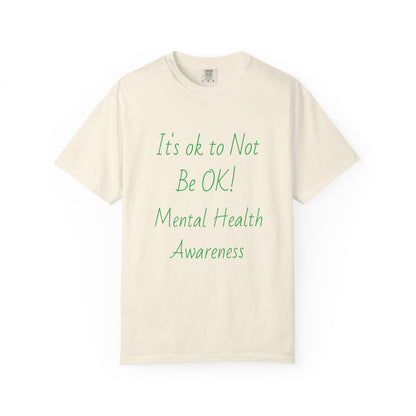 Unisex Mental Health Awareness T-Shirt - It's OK to Not Be OK