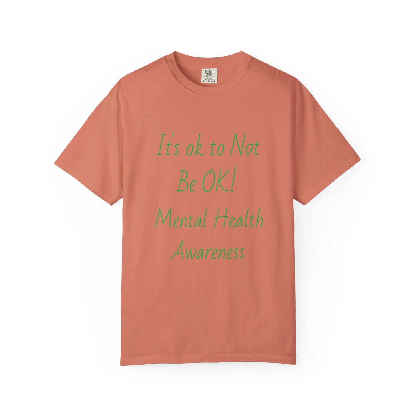 Unisex Mental Health Awareness T-Shirt - It's OK to Not Be OK