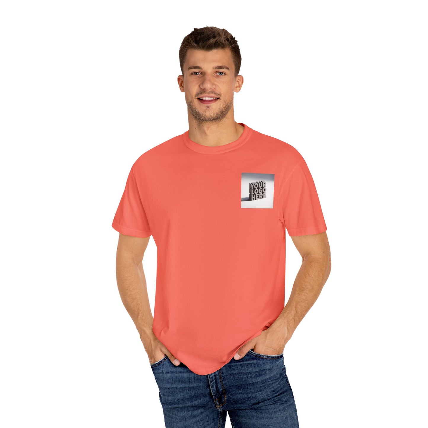 Customizable Corporate Safety T-Shirt