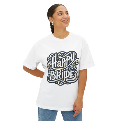 Boxy Tee - Happy Bride Tee