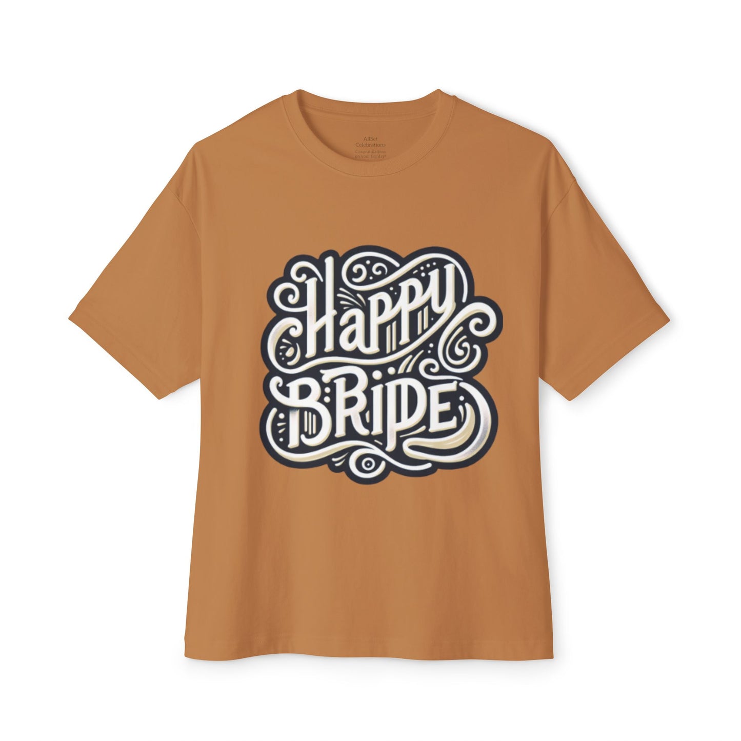 Boxy Tee - Happy Bride Tee