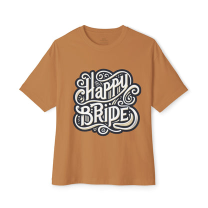 Boxy Tee - Happy Bride Tee