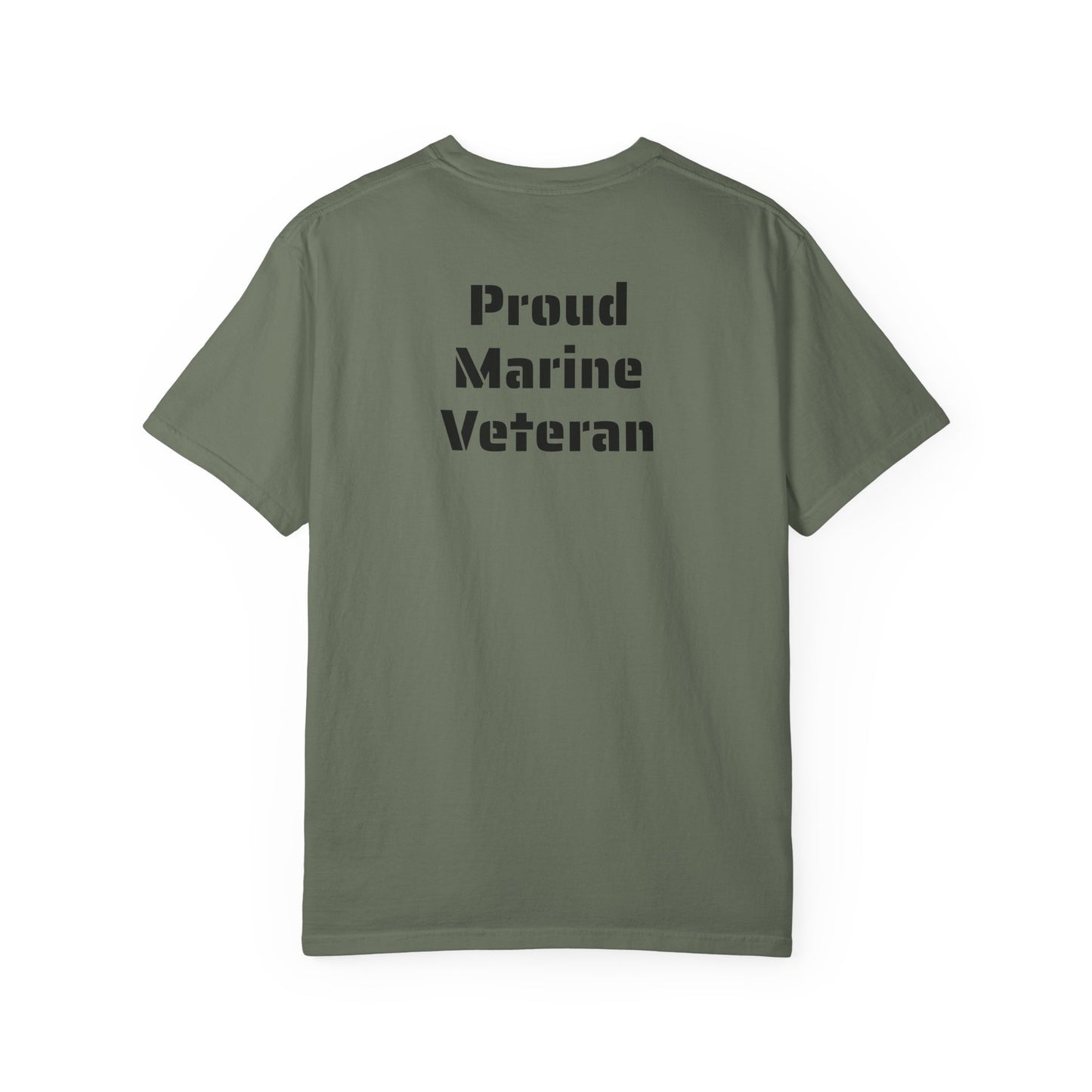 Unisex T-Shirt - I Ate My Breakfast | Proud Marine Veteran