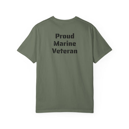 Unisex T-Shirt - I Ate My Breakfast | Proud Marine Veteran