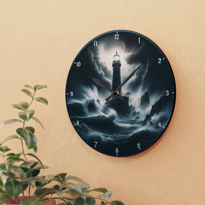 Acrylic Wall Clock