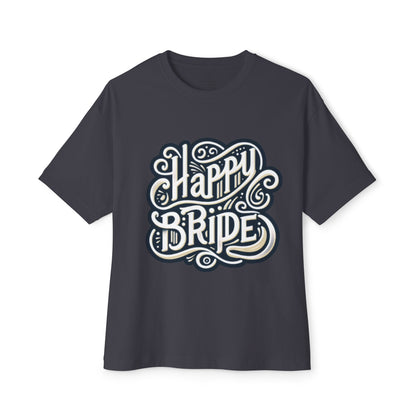 Boxy Tee - Happy Bride Tee