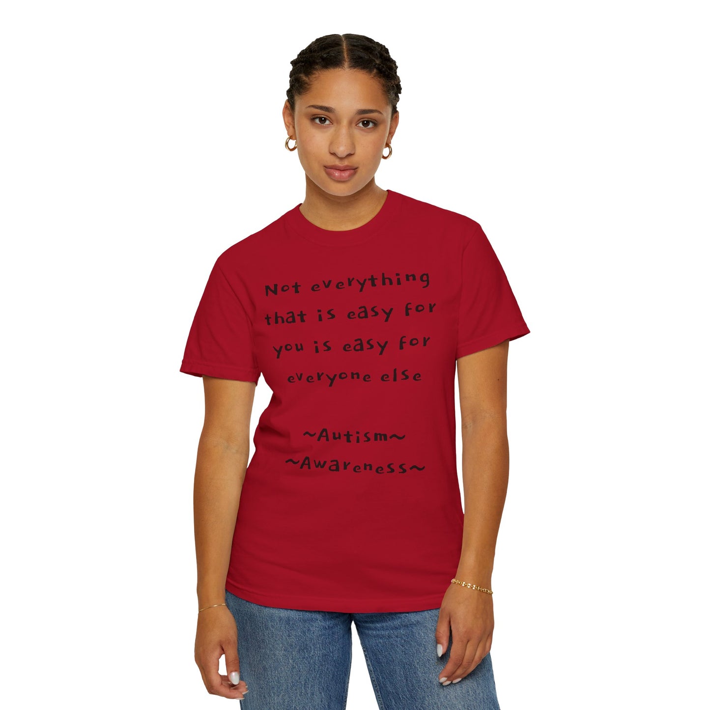 Unisex T-Shirt Puzzle Art Autism Awareness Tee