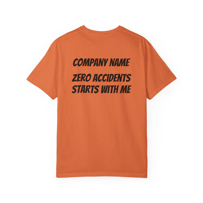 Customizable Corporate Safety T-Shirt