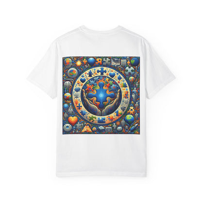 Unisex T-Shirt Puzzle Art Autism Awareness Tee
