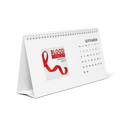 2025 Awareness Desk Calendar - Monthly Themes & Supportive Designs