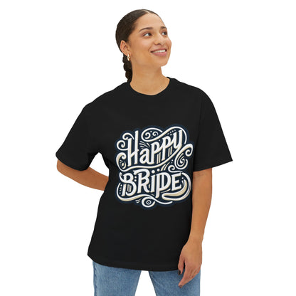 Boxy Tee - Happy Bride Tee