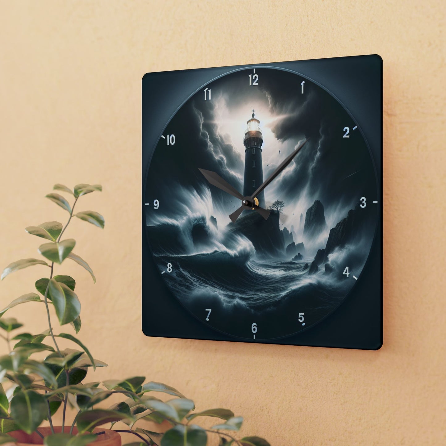 Acrylic Wall Clock