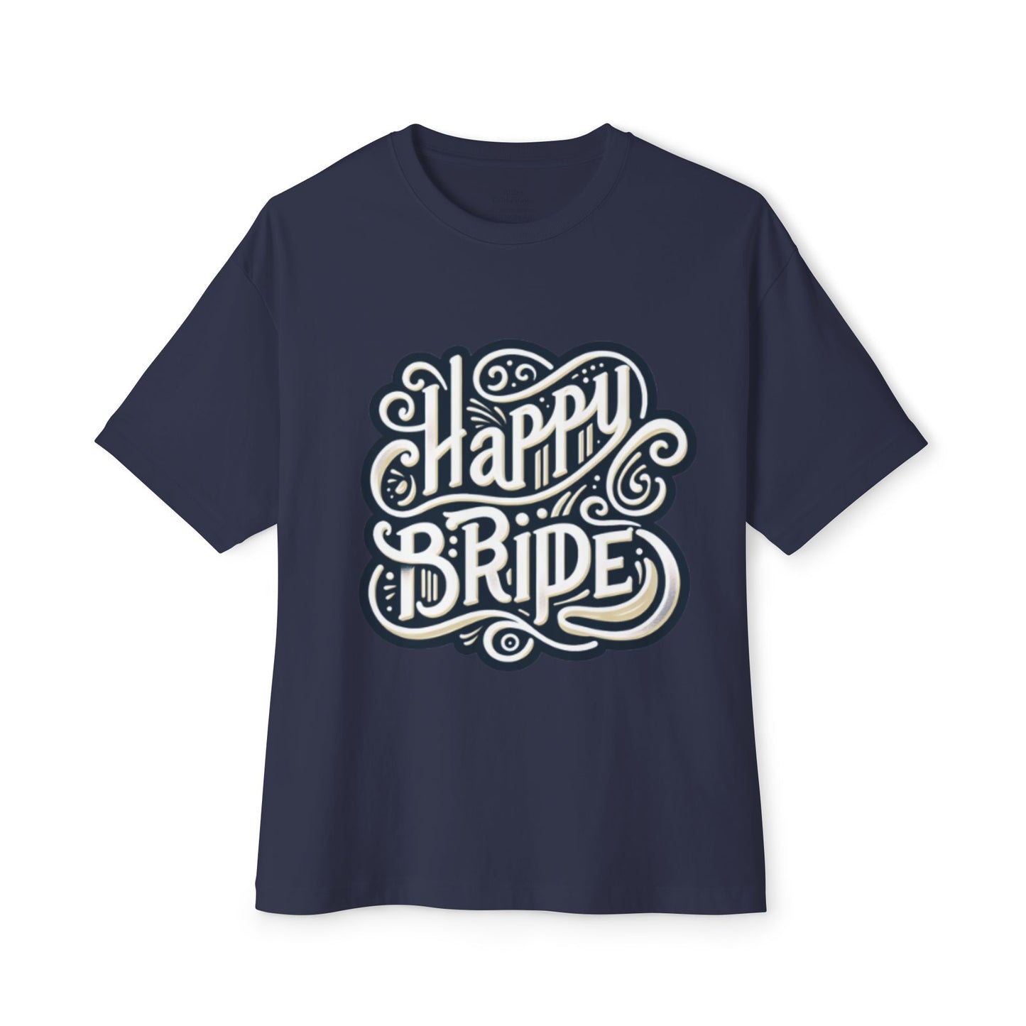 Boxy Tee - Happy Bride Tee