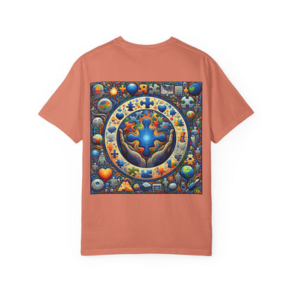 Unisex T-Shirt Puzzle Art Autism Awareness Tee
