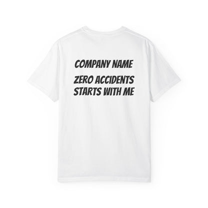Customizable Corporate Safety T-Shirt