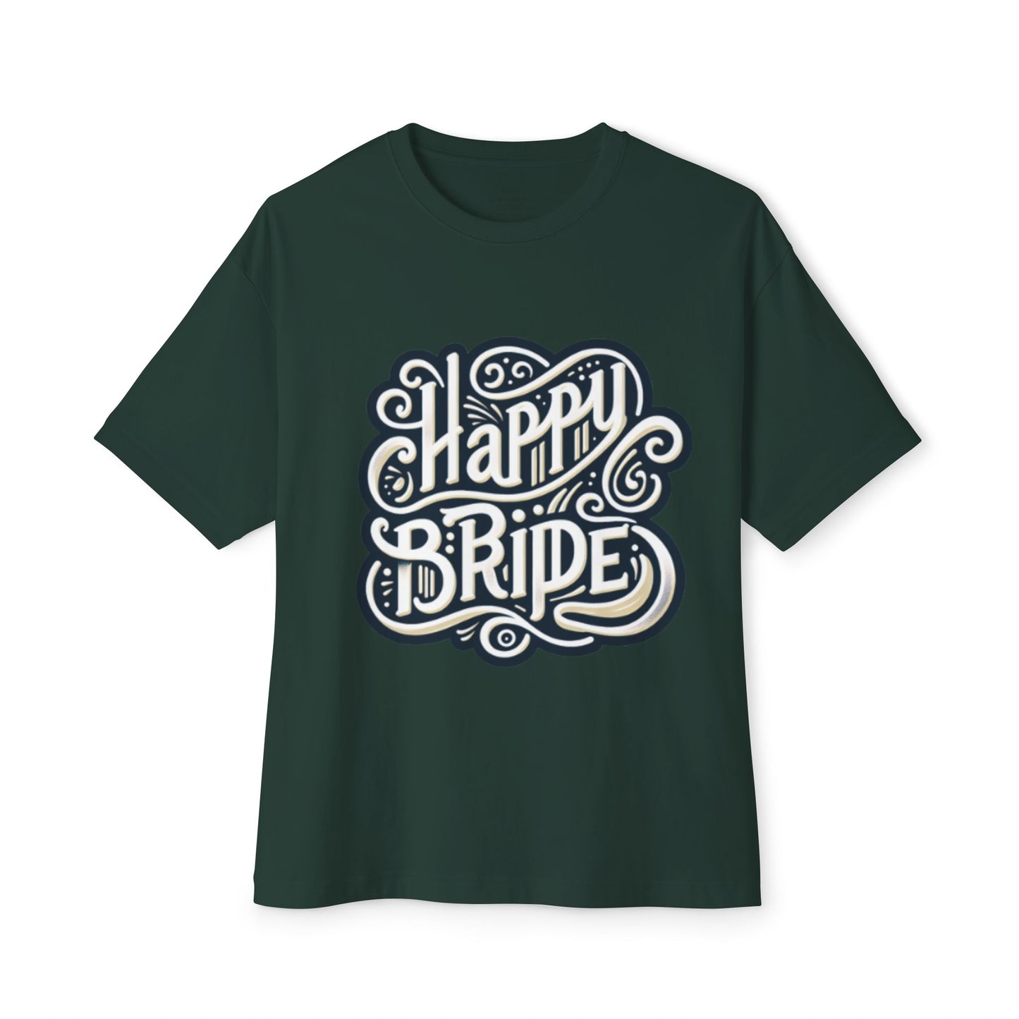 Boxy Tee - Happy Bride Tee