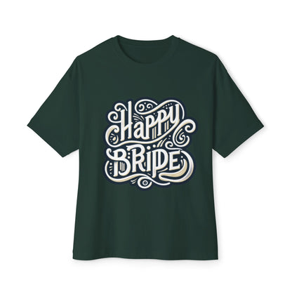 Boxy Tee - Happy Bride Tee