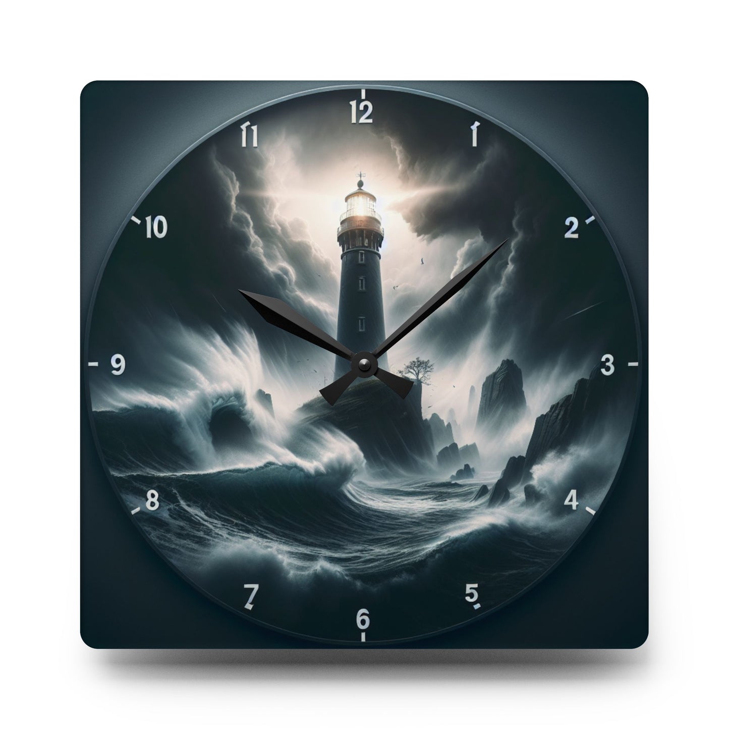 Acrylic Wall Clock