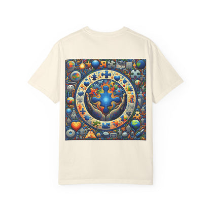 Unisex T-Shirt Puzzle Art Autism Awareness Tee