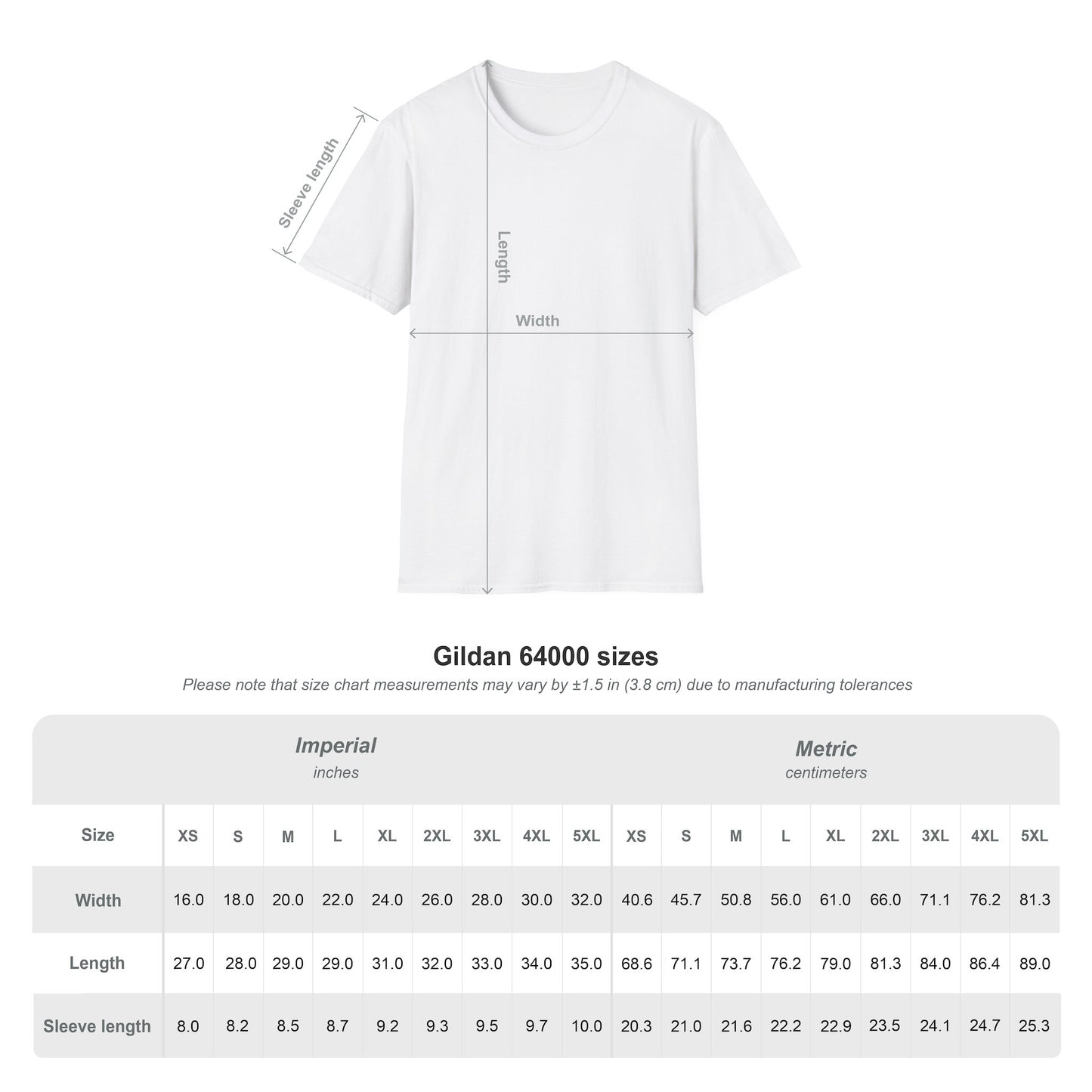 Minimal Custom Company T-Shirt — Small Chest Logo & Back Text