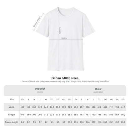 Minimal Custom Company T-Shirt — Small Chest Logo & Back Text