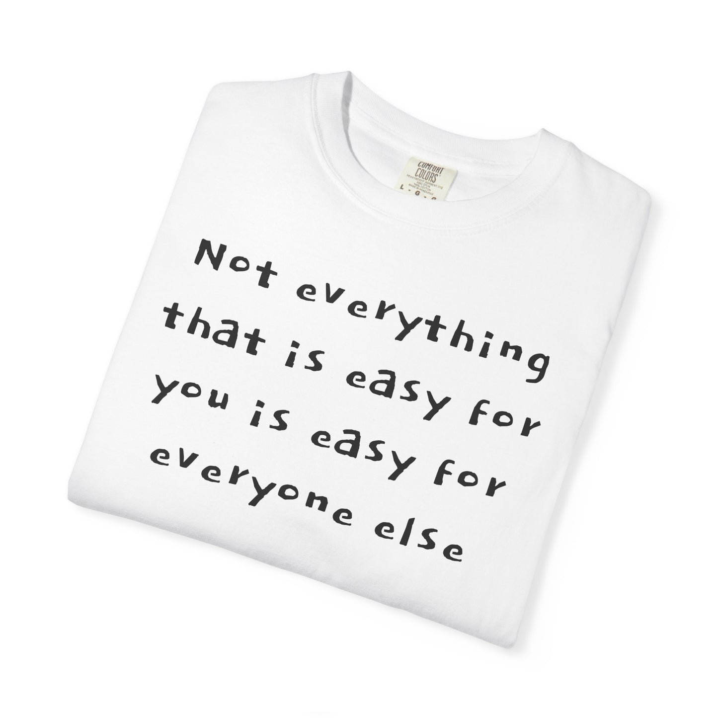 Unisex T-Shirt Puzzle Art Autism Awareness Tee