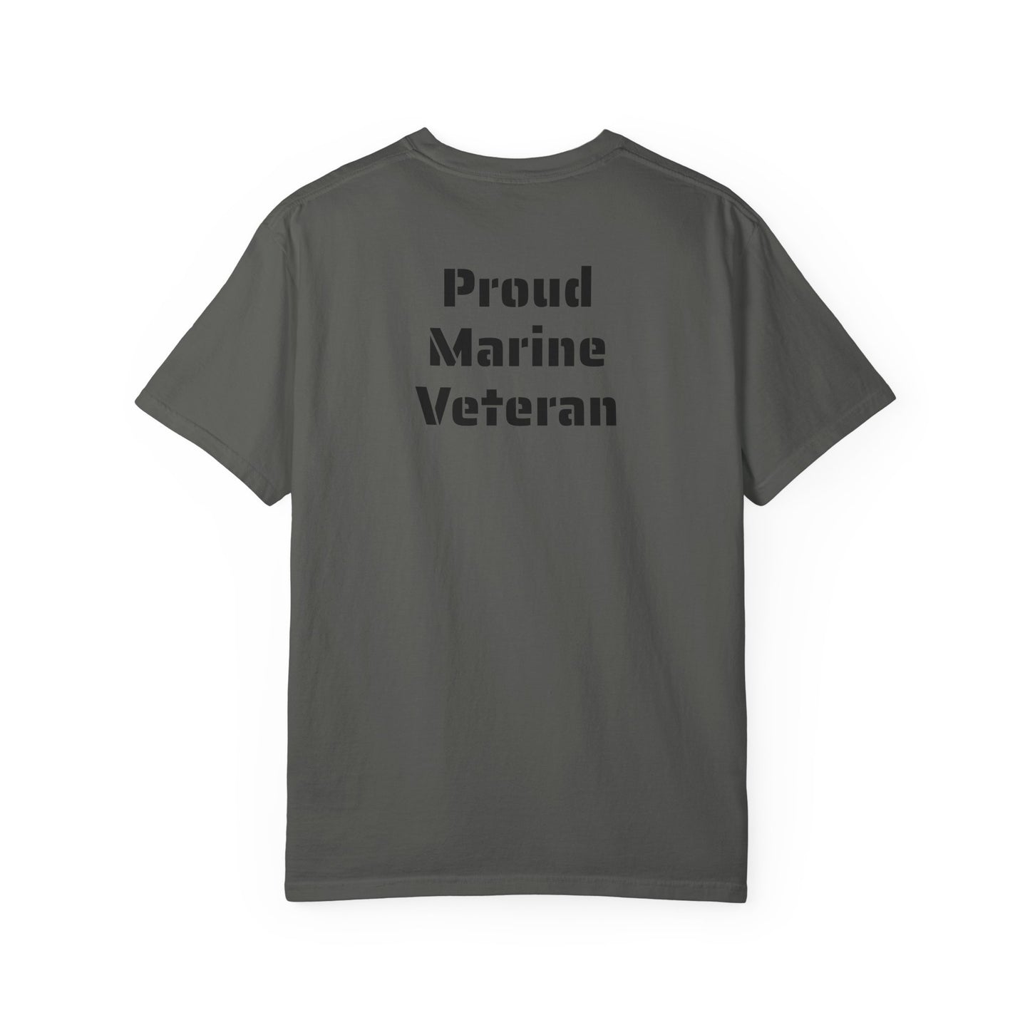 Unisex T-Shirt - I Ate My Breakfast | Proud Marine Veteran
