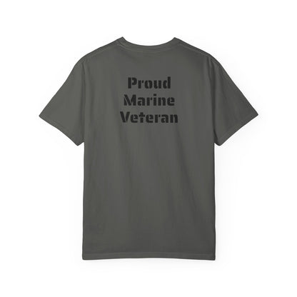 Unisex T-Shirt - I Ate My Breakfast | Proud Marine Veteran