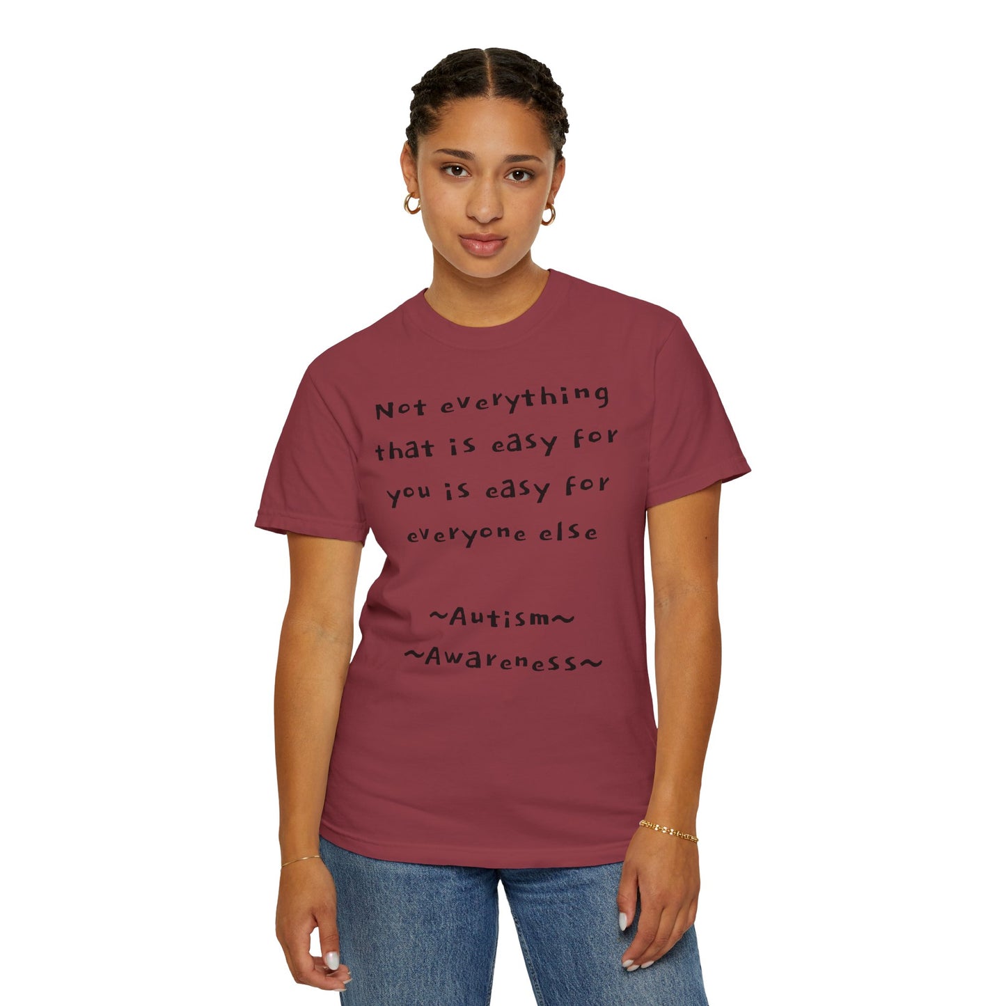 Unisex T-Shirt Puzzle Art Autism Awareness Tee