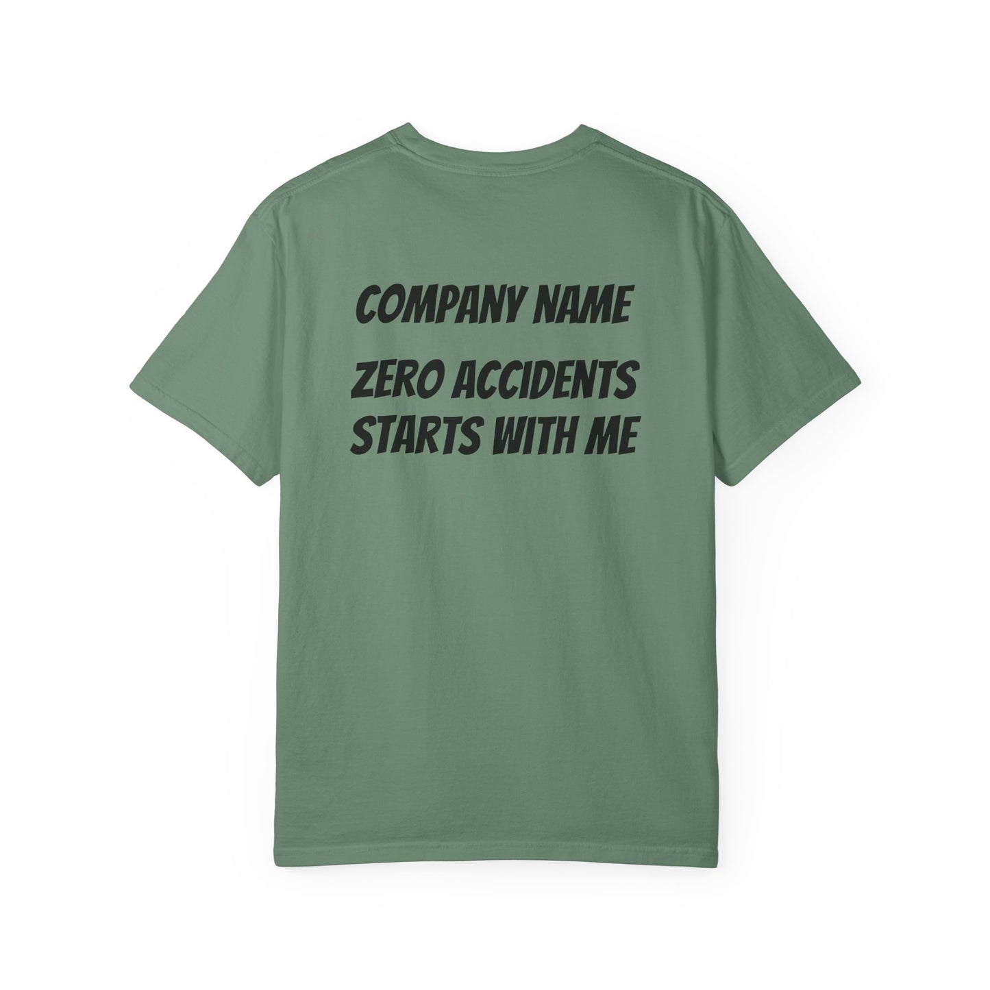 Customizable Corporate Safety T-Shirt