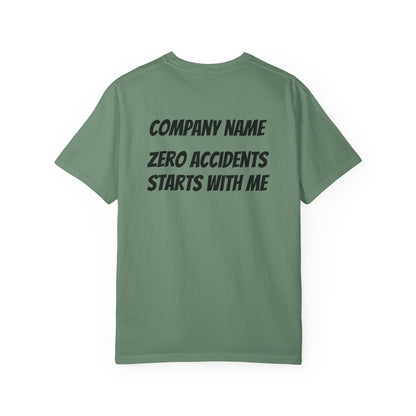 Customizable Corporate Safety T-Shirt