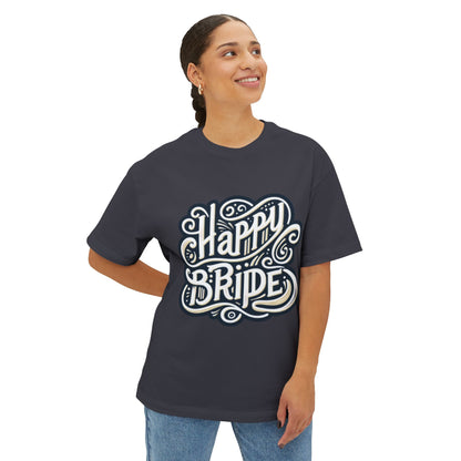 Boxy Tee - Happy Bride Tee
