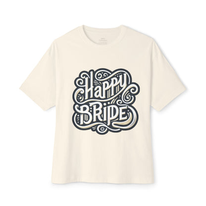 Boxy Tee - Happy Bride Tee