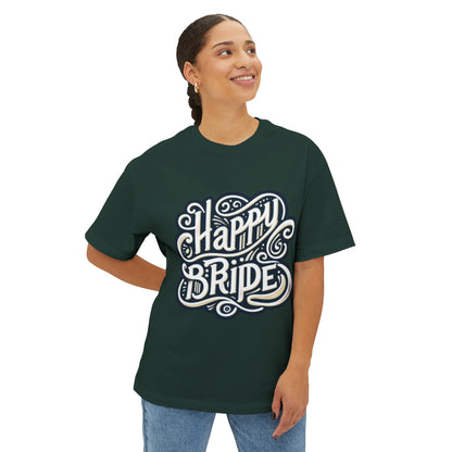 Boxy Tee - Happy Bride Tee