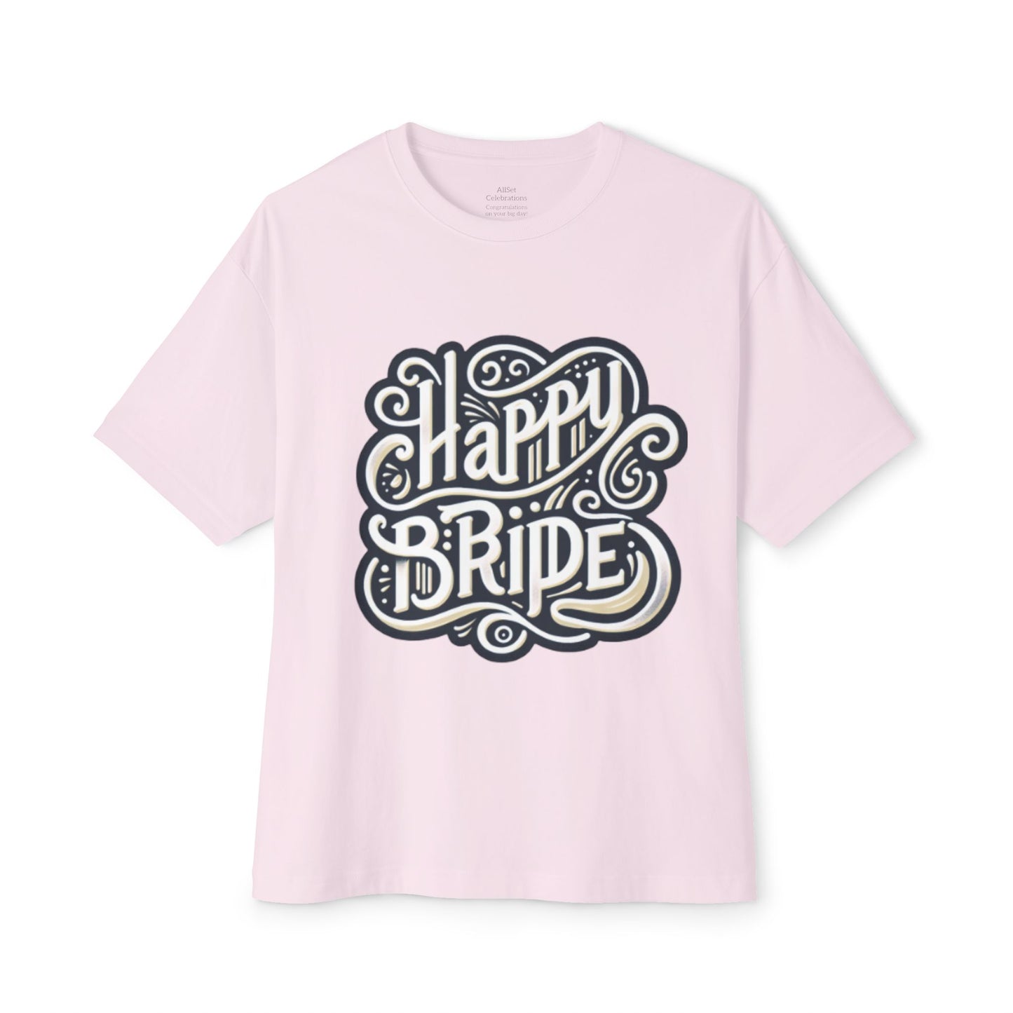 Boxy Tee - Happy Bride Tee