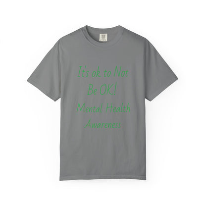 Unisex Mental Health Awareness T-Shirt - It's OK to Not Be OK