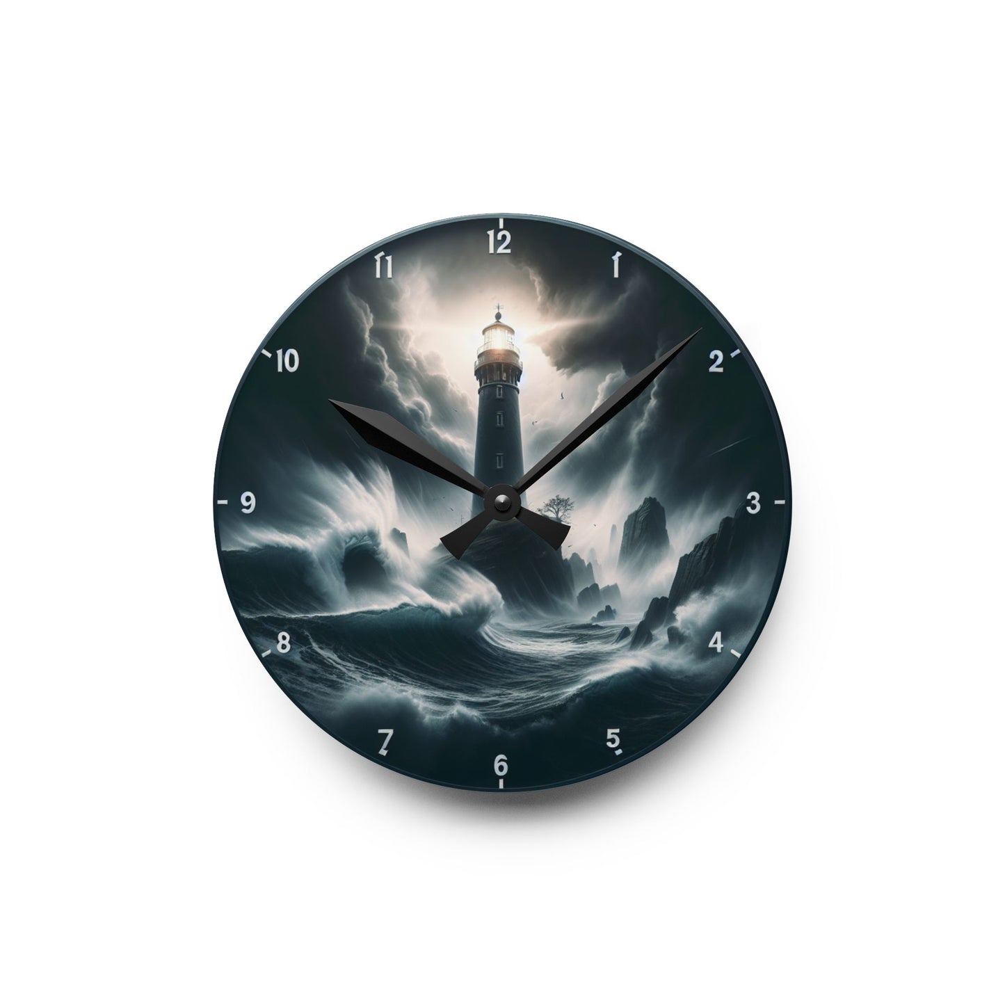 Acrylic Wall Clock