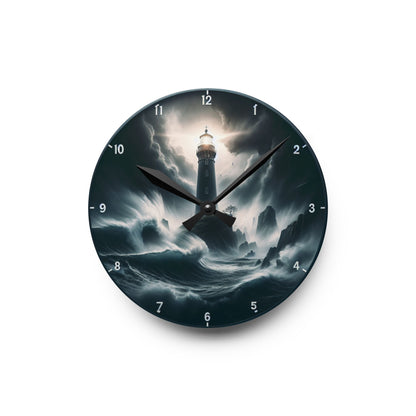 Acrylic Wall Clock