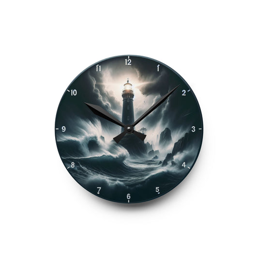 Acrylic Wall Clock